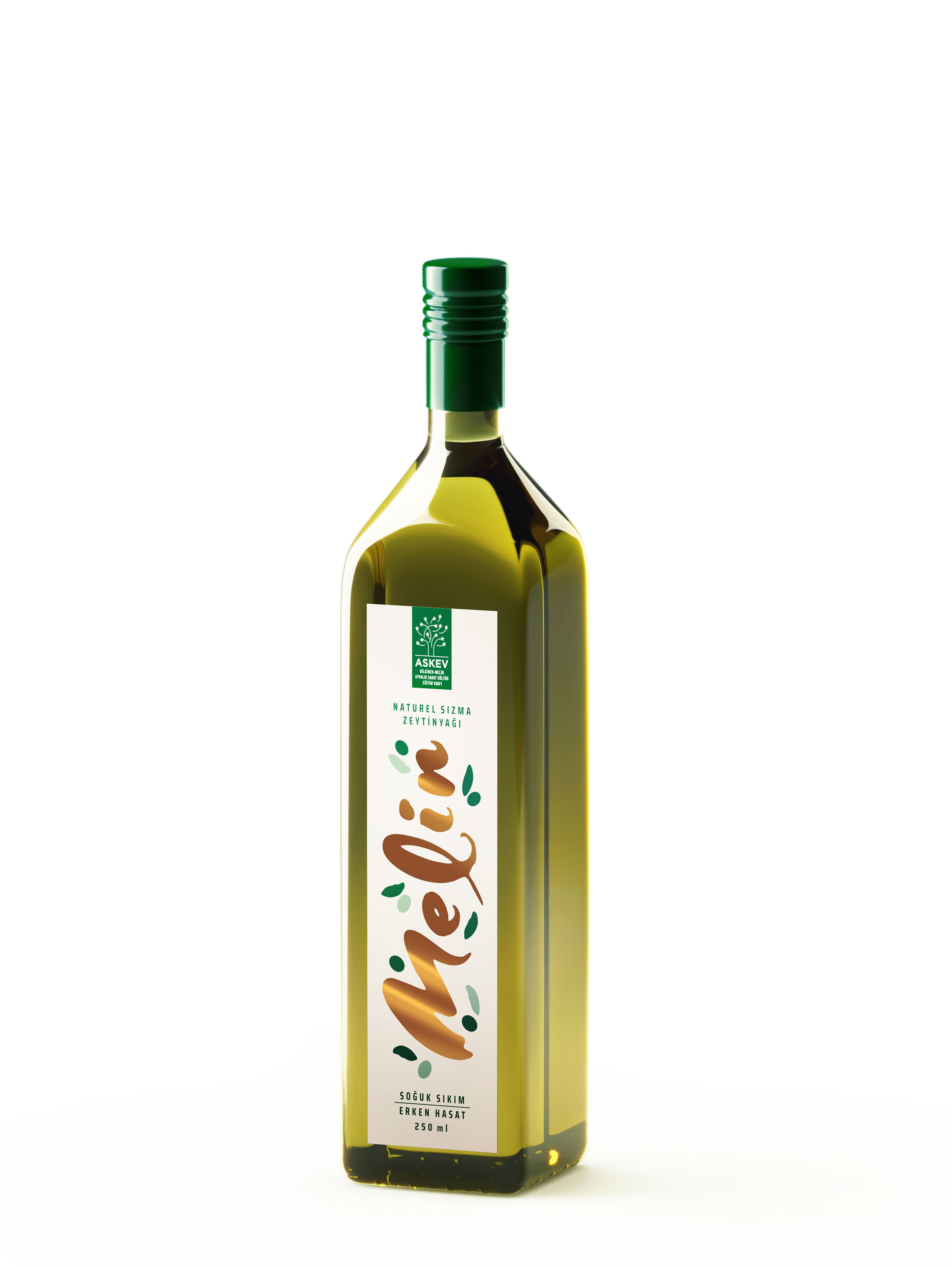 2024-2025 Melin 250 ml Cam Şişe