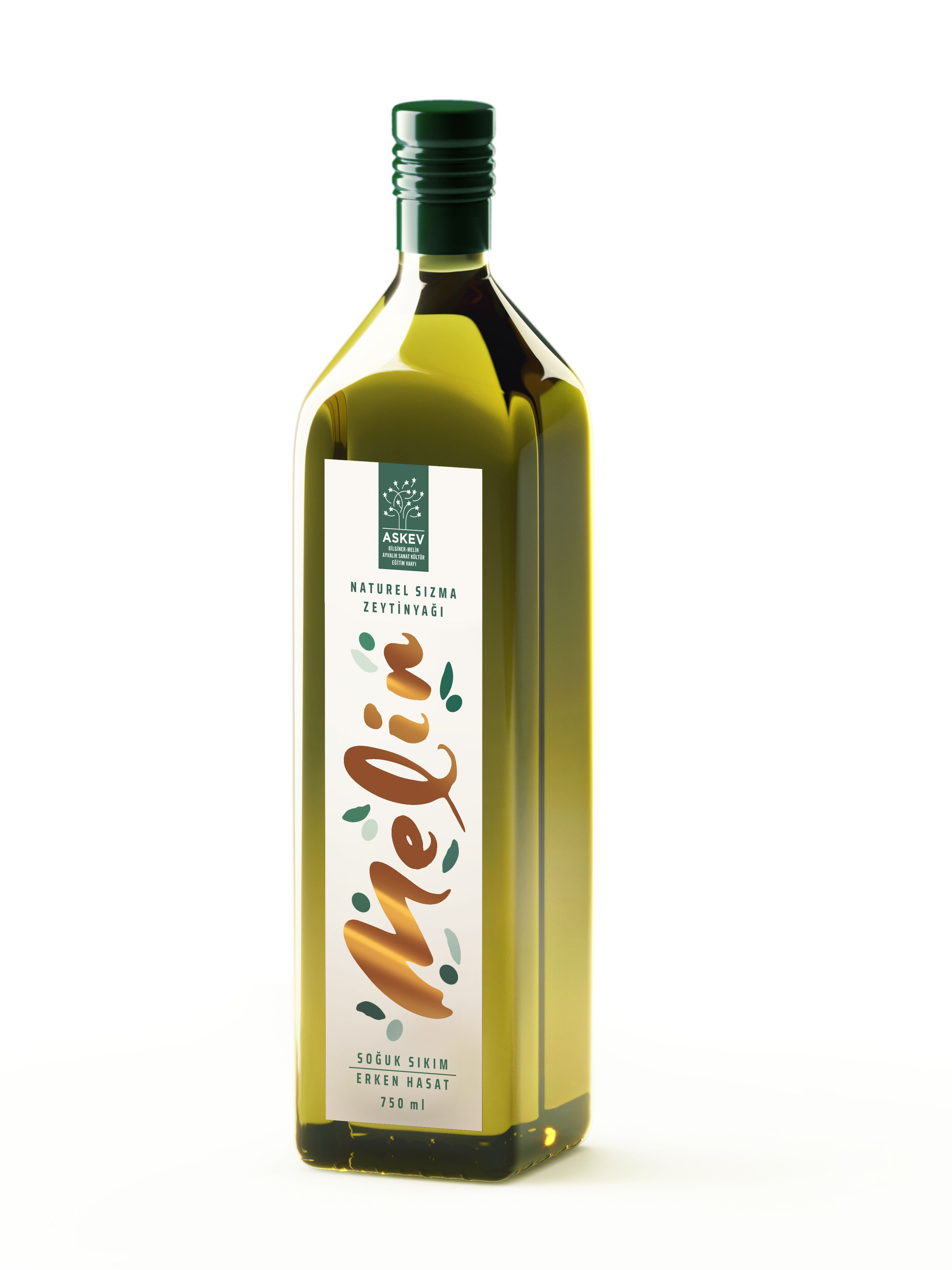 2024-2025 Melin 750 ml Cam Şişe
