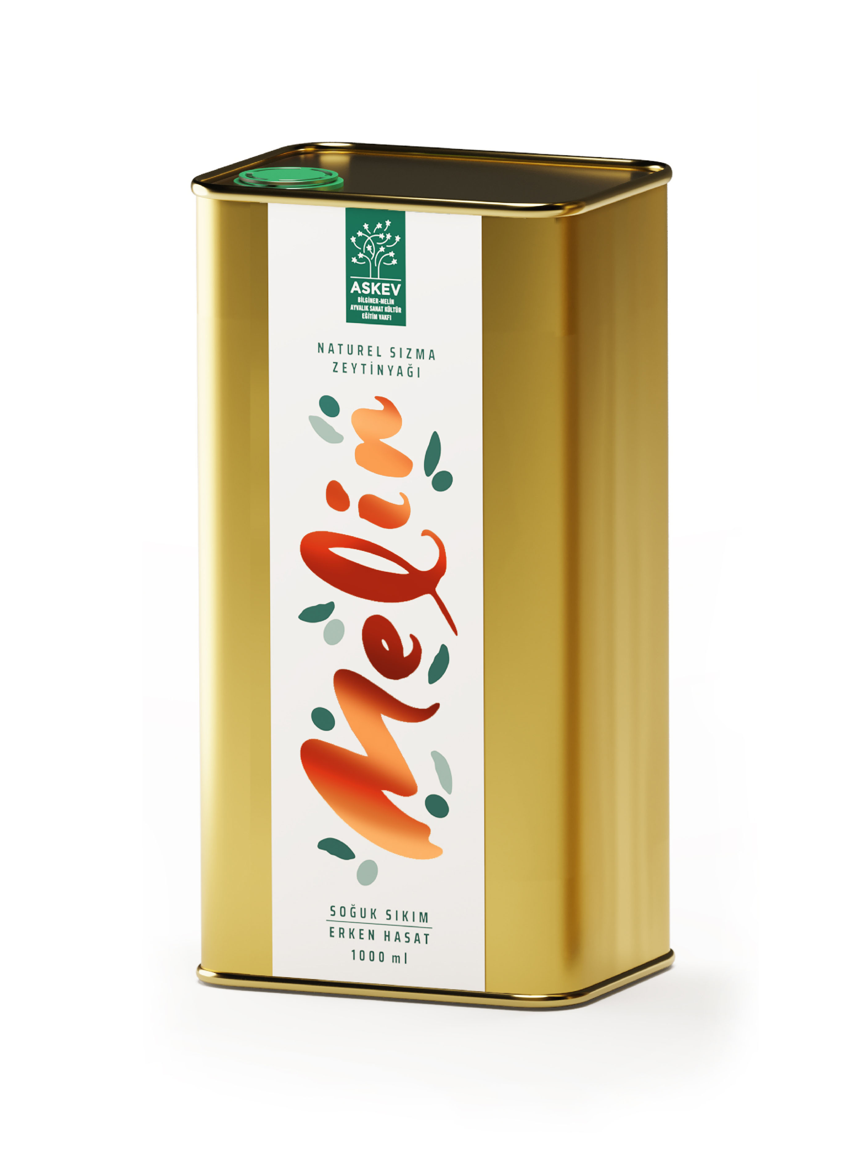 2024-2025 Melin 1000 ml Teneke