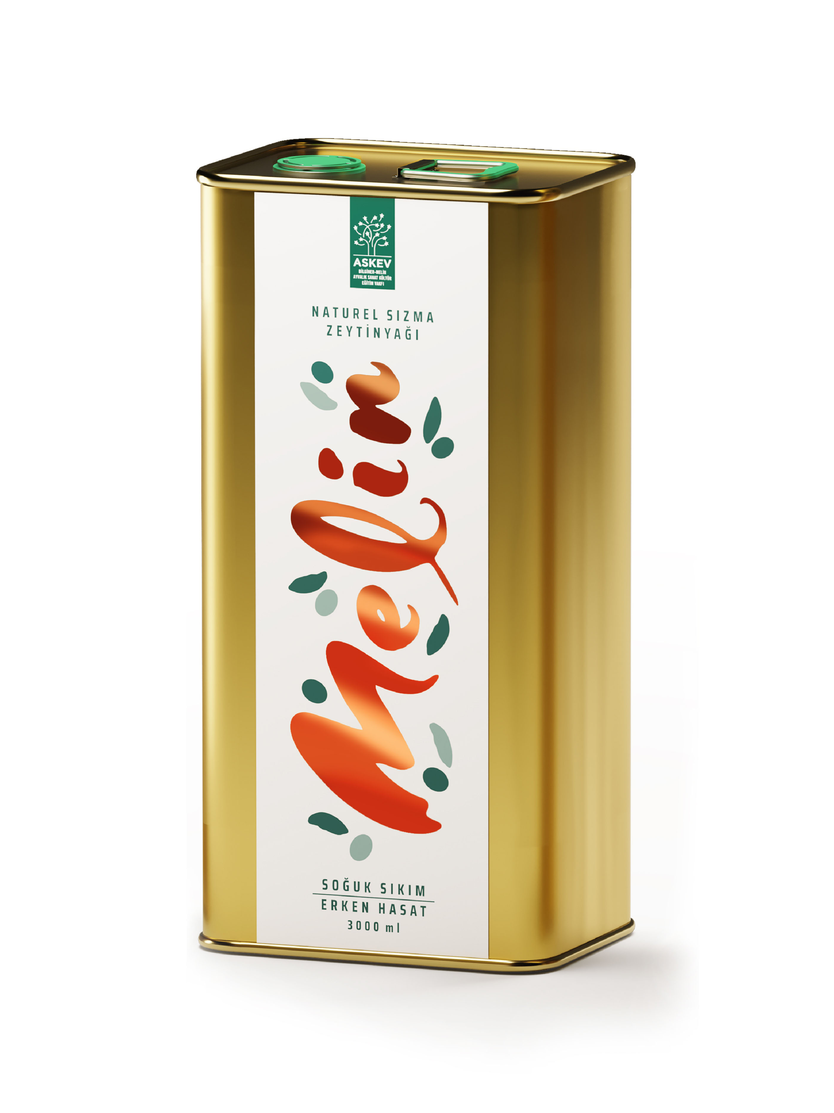 2024-2025 Melin 3000 ml Teneke