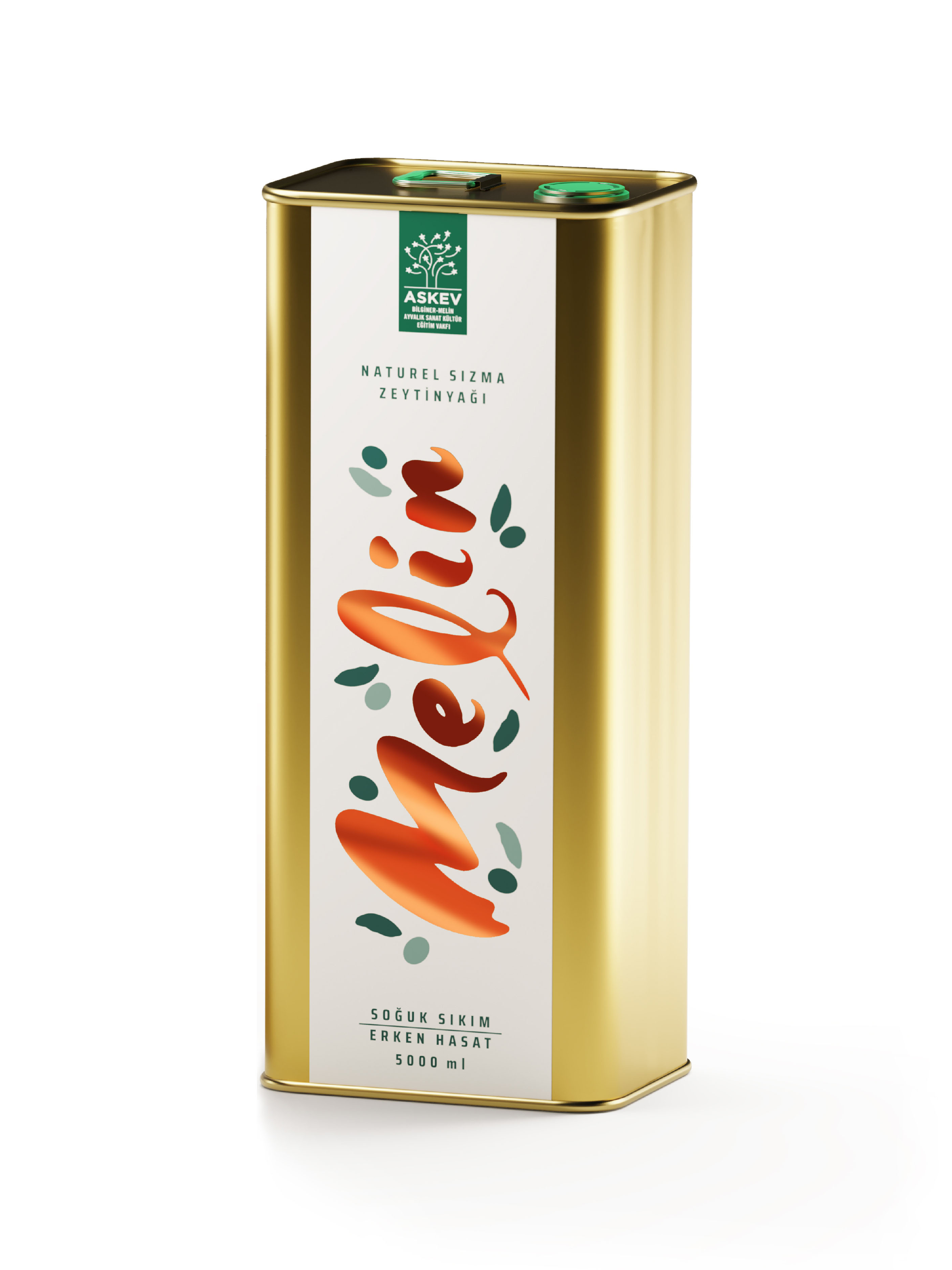 2024-2025 Melin 5000 ml Teneke