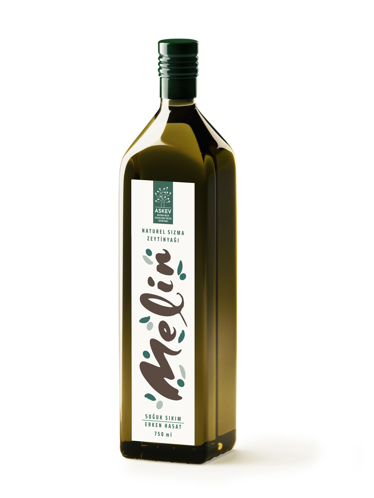 2025-2026 Melin 750 ml Cam Şişe