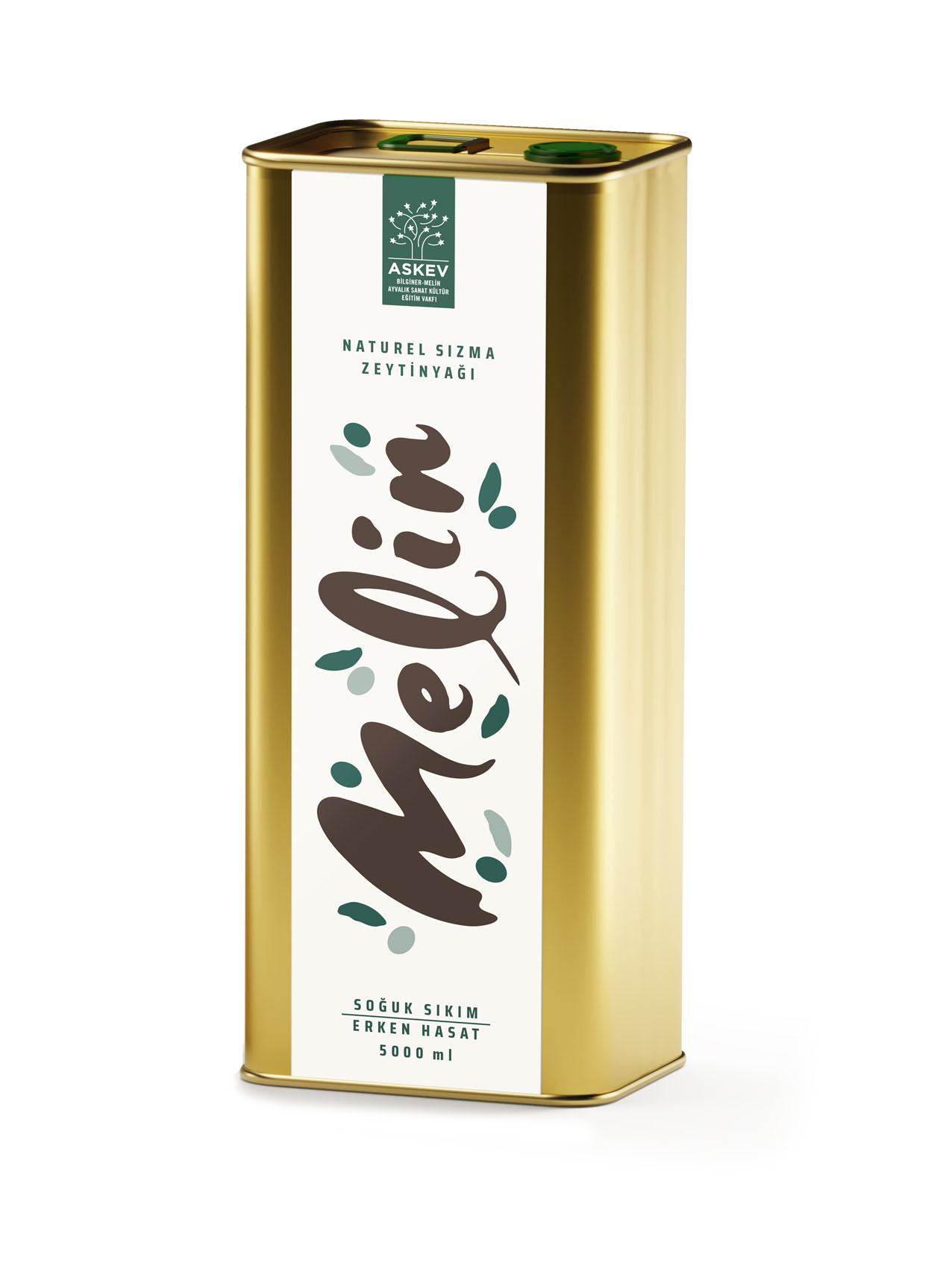 2025-2026 Melin 5000 ml Teneke